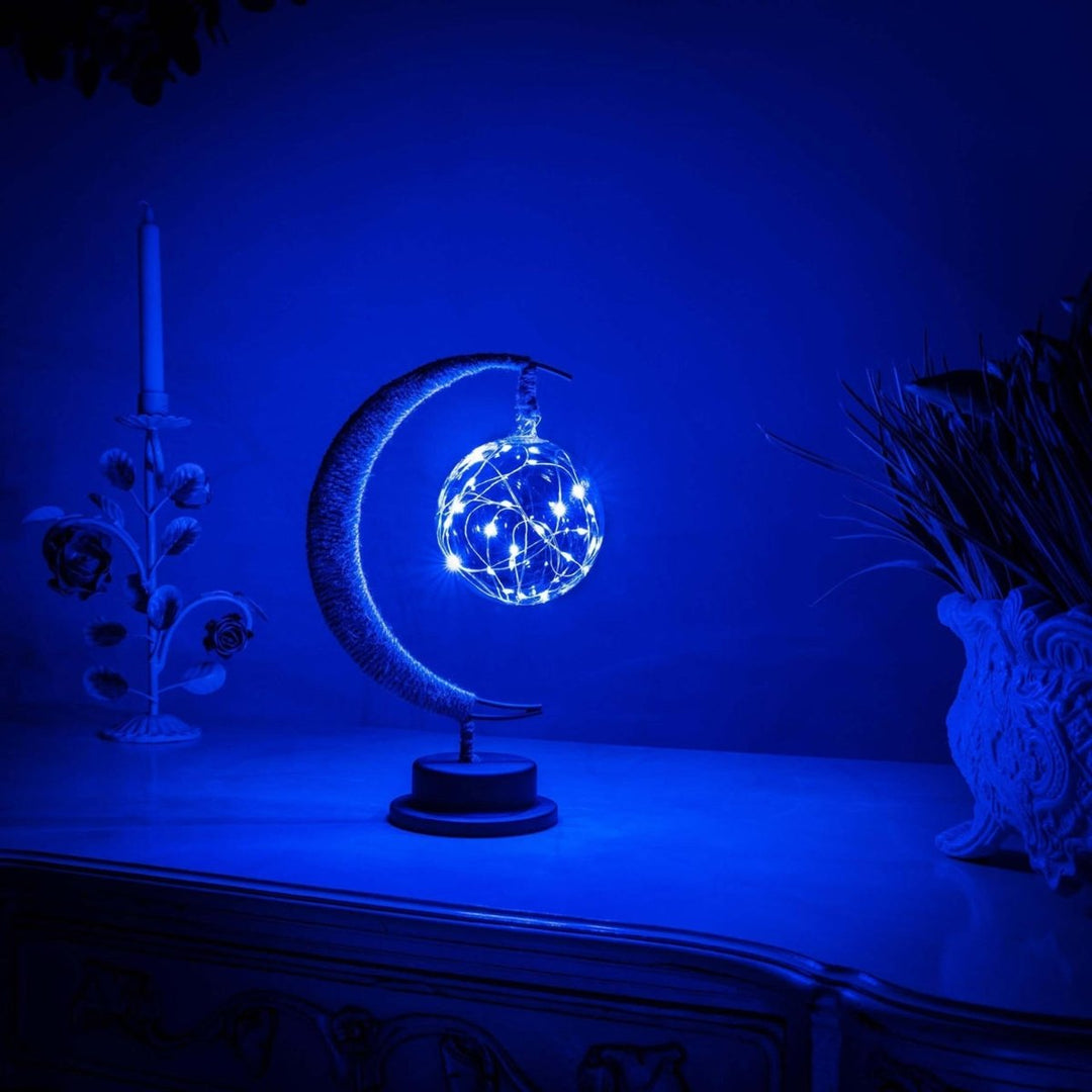 Verzauberte Mondlampe 8