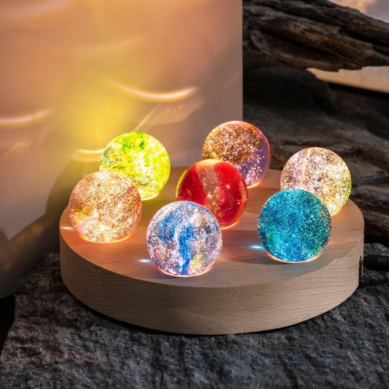 Volura | LED-Kugeln aus Glas 1