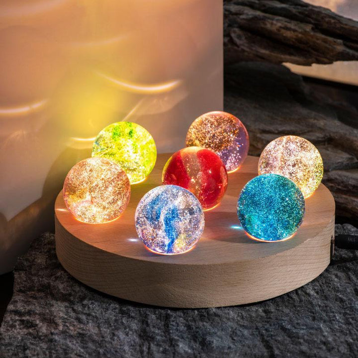 Volura | LED-Kugeln aus Glas 1