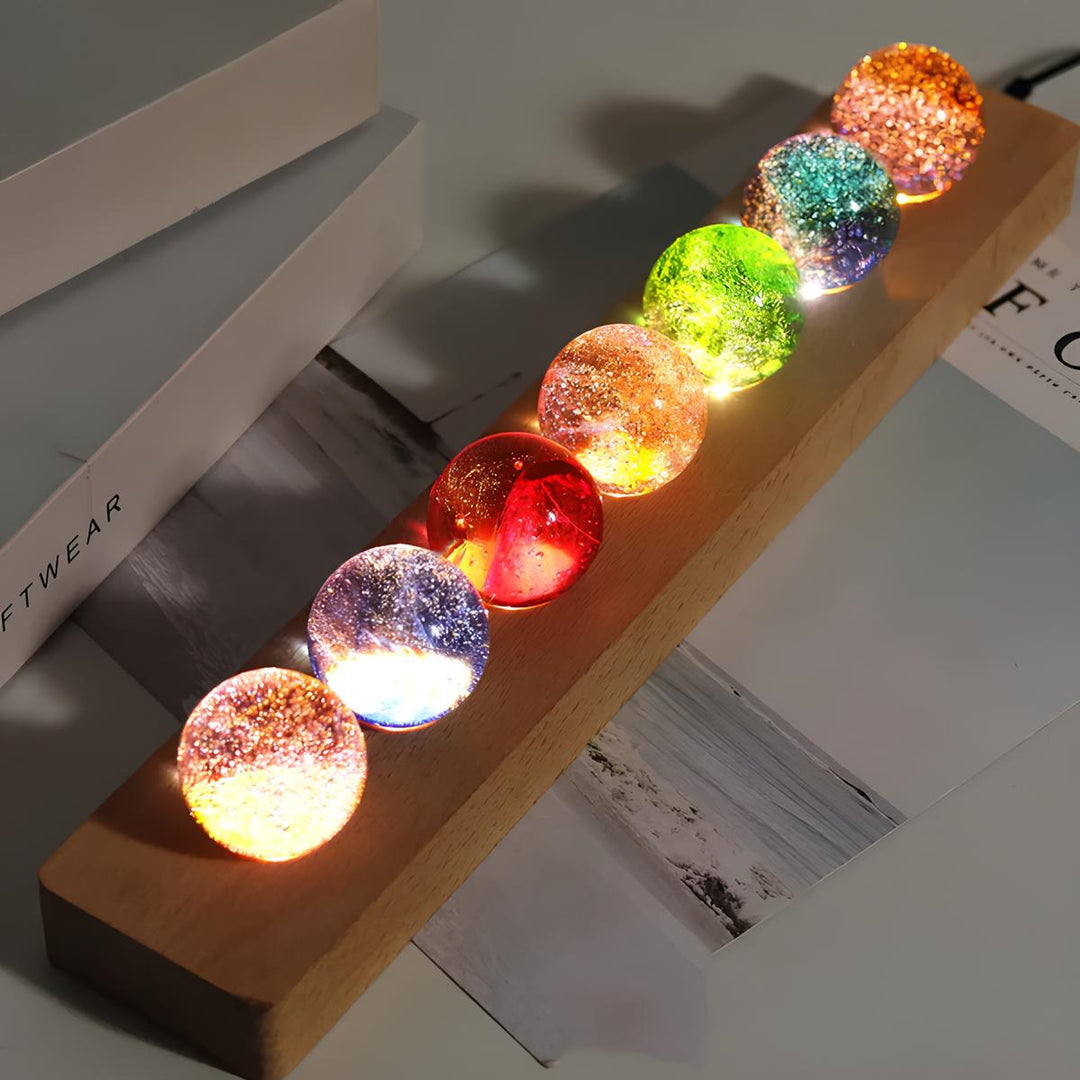 Volura | LED-Kugeln aus Glas 4