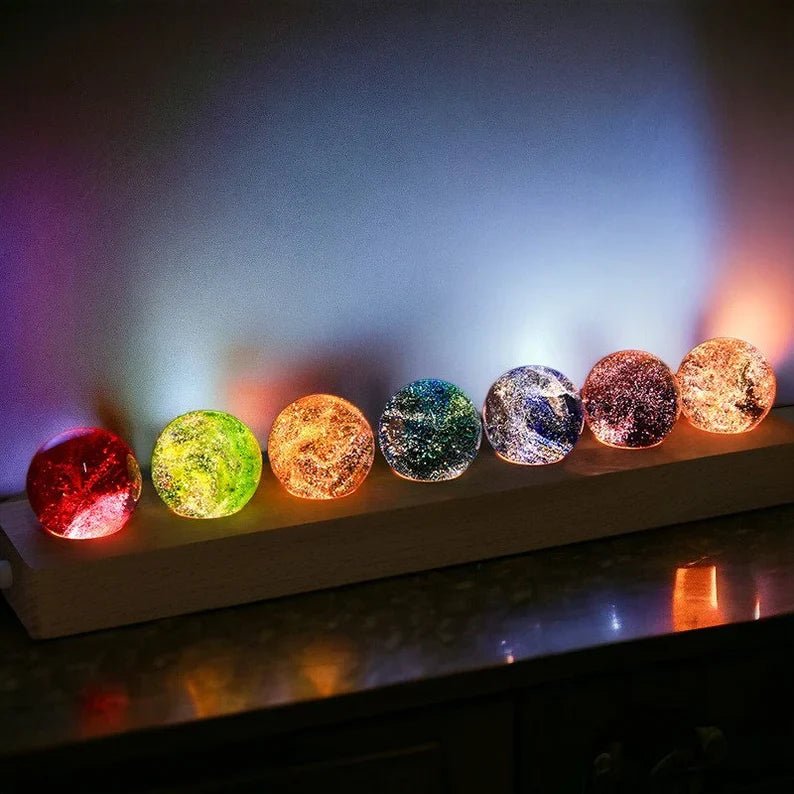 Volura | LED-Kugeln aus Glas 7