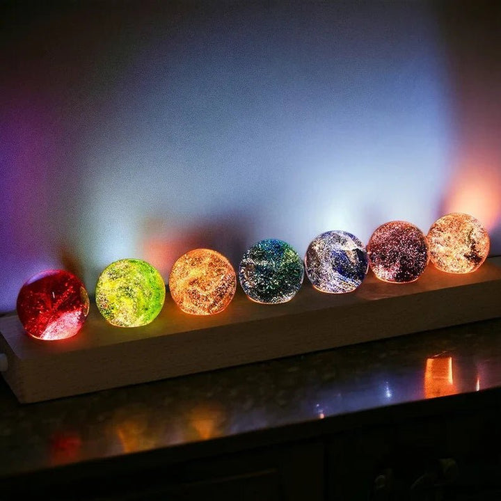 Volura | LED-Kugeln aus Glas 7