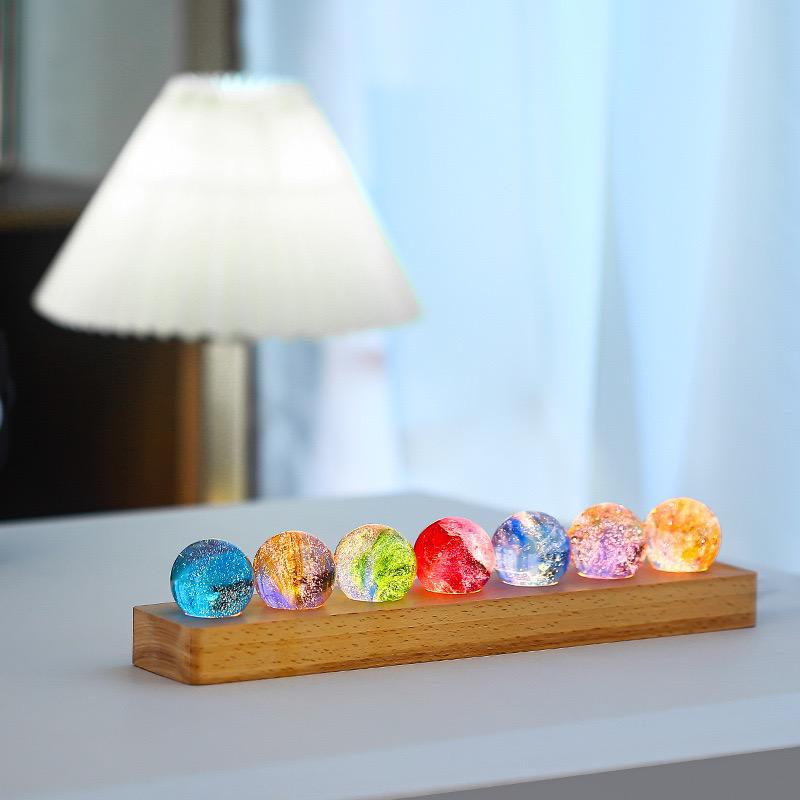 Volura | LED-Kugeln aus Glas 8