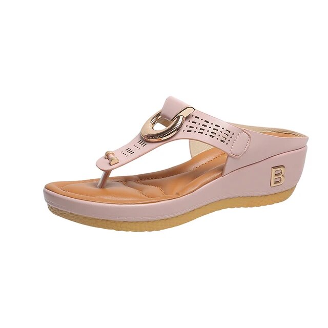 ADELAIDE | Wedge Sandalen