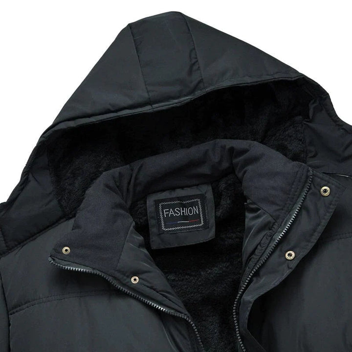 MARK | Kapuzen-Pufferjacke