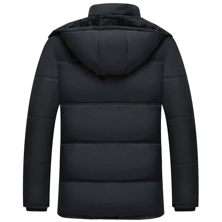 MARK | Kapuzen-Pufferjacke