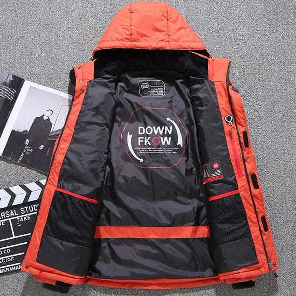 Wärmeleitjacke 5