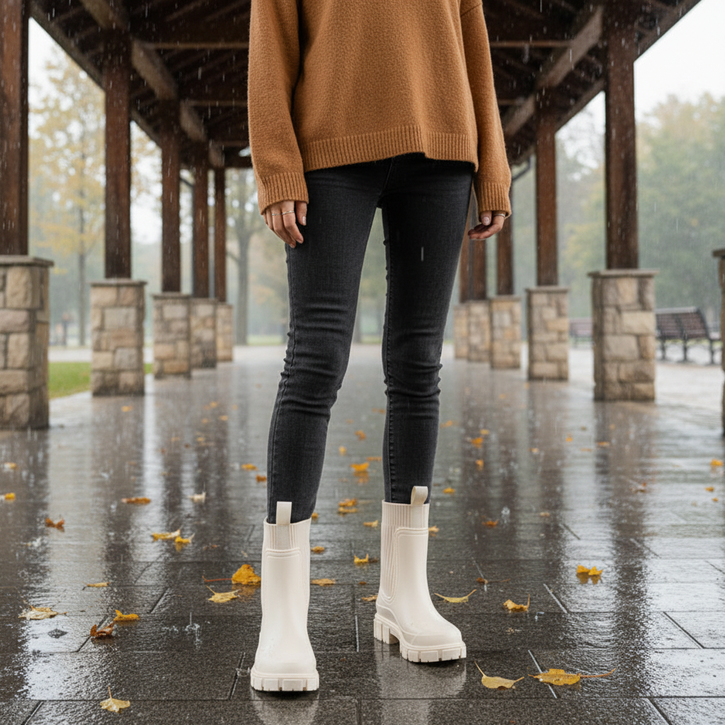 Wasserdichte Damenstiefel -  Angelina 1
