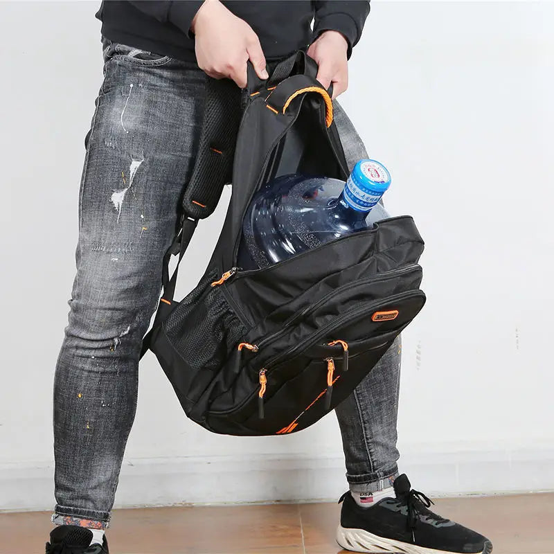 Wasserdichter Oxford Herren Rucksack - UrbanGuard 3