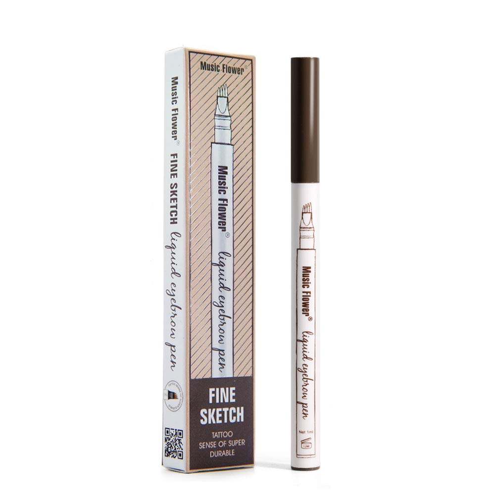 Precision Brow Pro - wasserdichte Augenbrauenstift mit 4 -Tip -Applikator-1