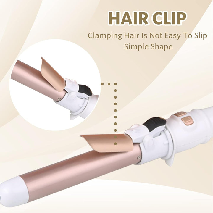 WaveLuxe | Doppel-Lockenstab und Haartrockner für müheloses Salon-Styling zu Hause 4
