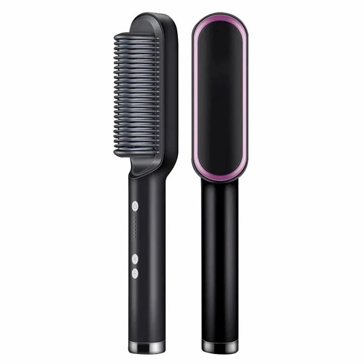 Wavepro-2-in-1-Glattung und Curling Pinsel 0