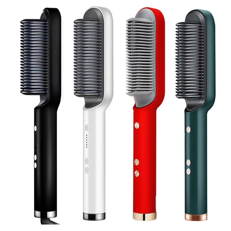 Wavepro-2-in-1-Glattung und Curling Pinsel 4