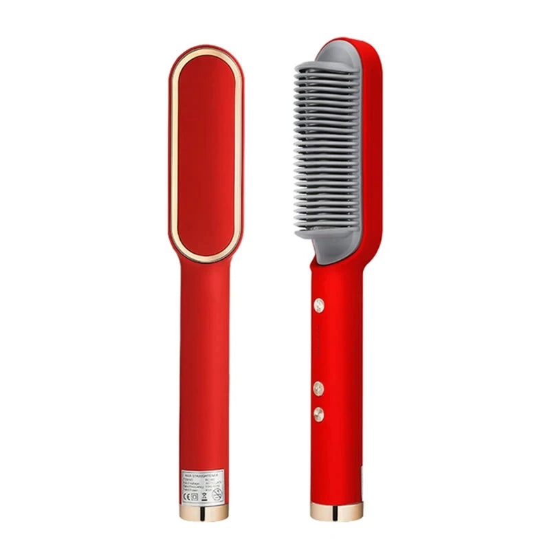 Wavepro-2-in-1-Glattung und Curling Pinsel 7