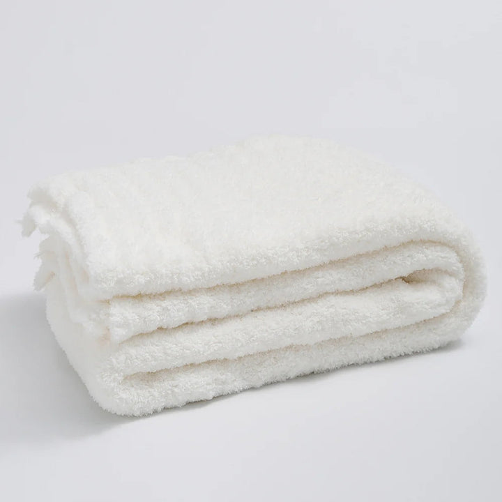 Weiche Minimalistische Strickdecke für Komfort und Stil 6
