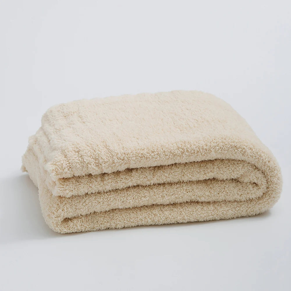 Weiche Minimalistische Strickdecke für Komfort und Stil 9