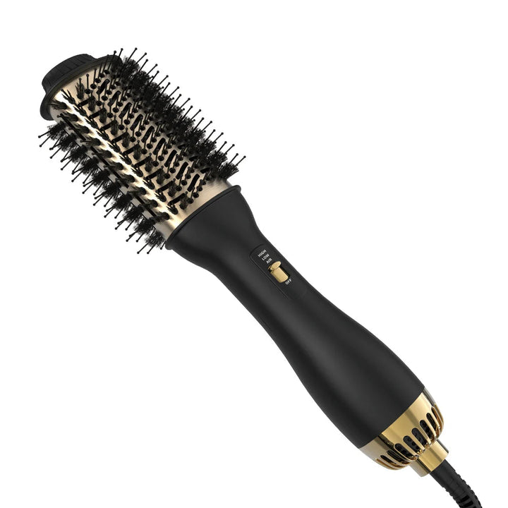 Wellenlow - 2.0 Heißluftpinsel und Haarvolumizer 0