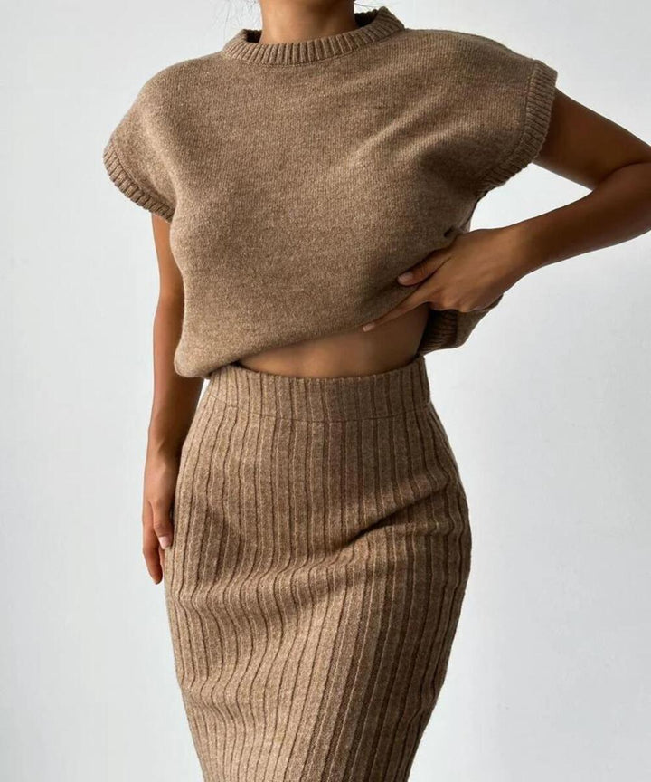 Ellie | Elegantes modisches Outfits-Set