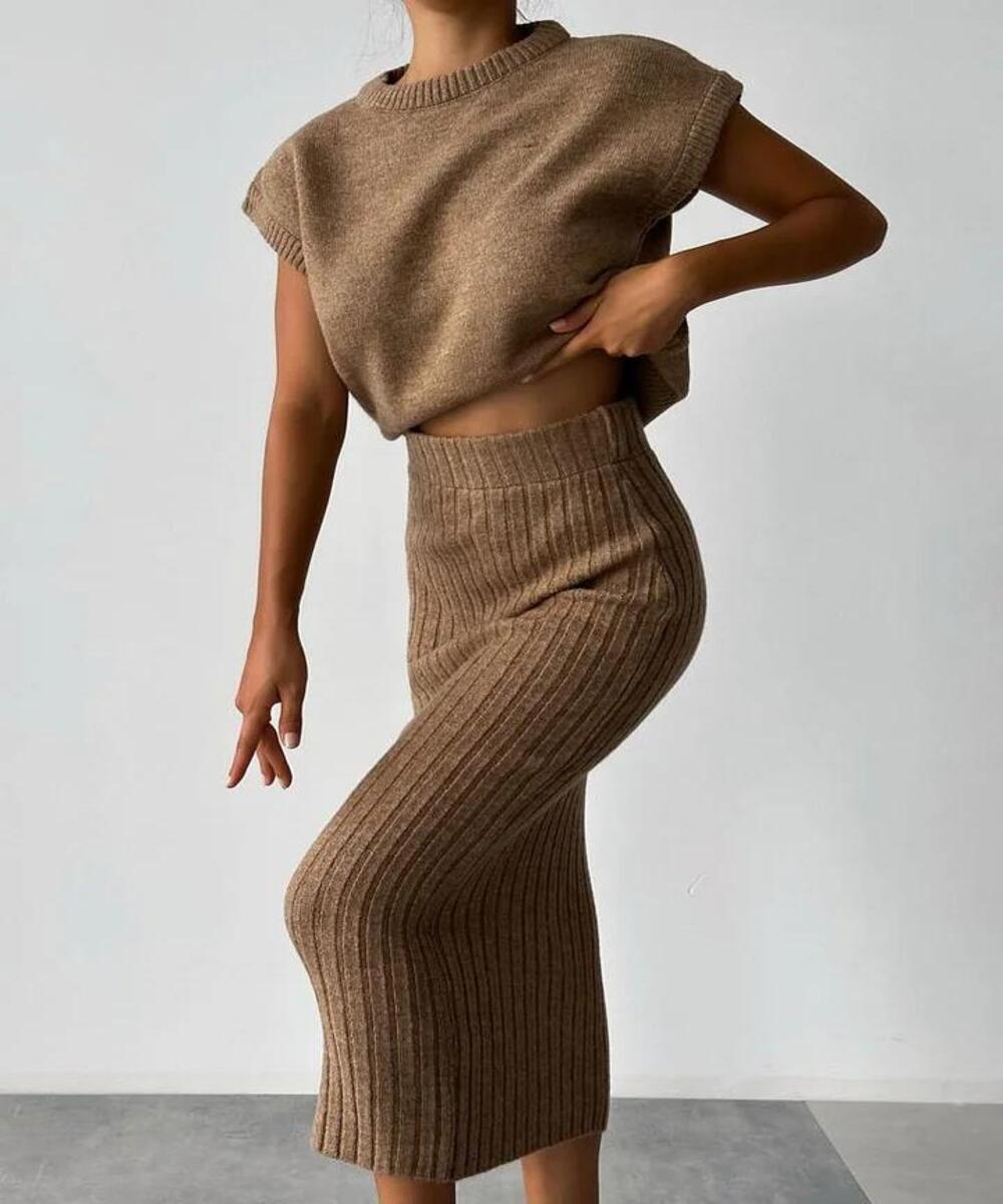 Ellie | Elegantes modisches Outfits-Set