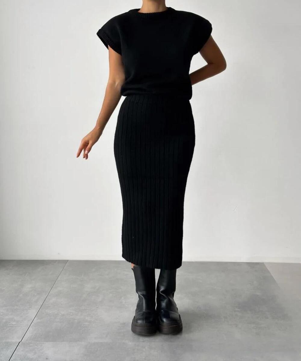 Ellie | Elegantes modisches Outfits-Set