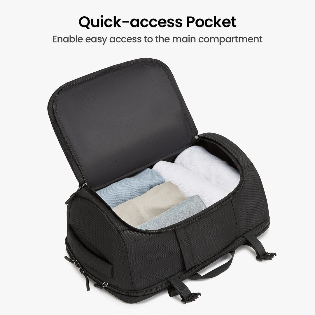 Miles | Herren große Business Laptop umwandelbare Sling Rucksack Tasche