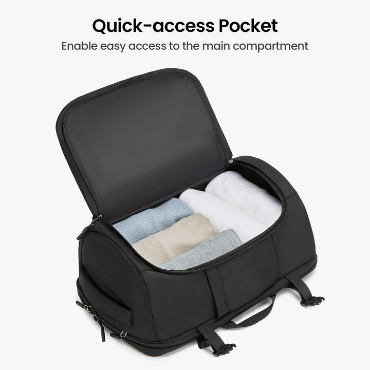 Miles | Herren große Business Laptop umwandelbare Sling Rucksack Tasche