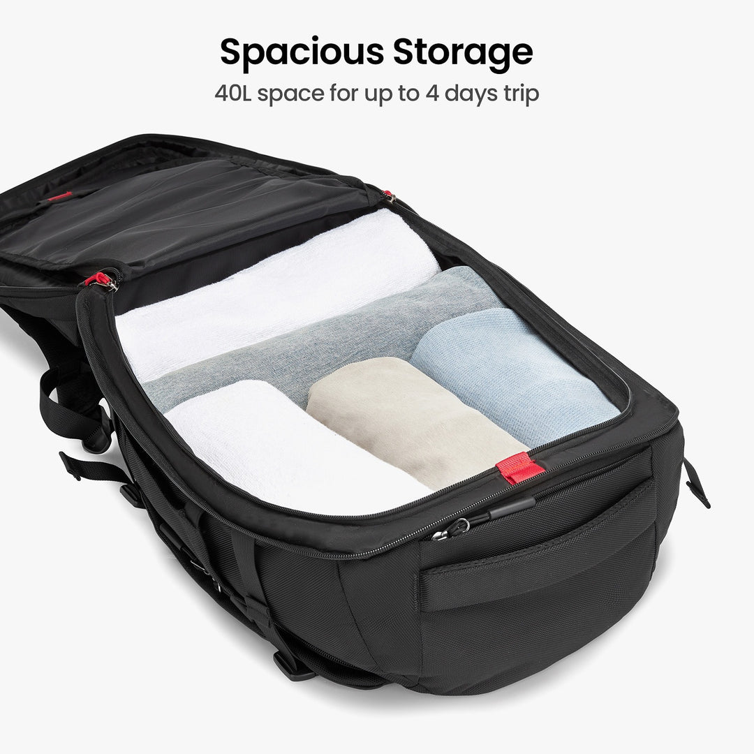 Miles | Herren große Business Laptop umwandelbare Sling Rucksack Tasche