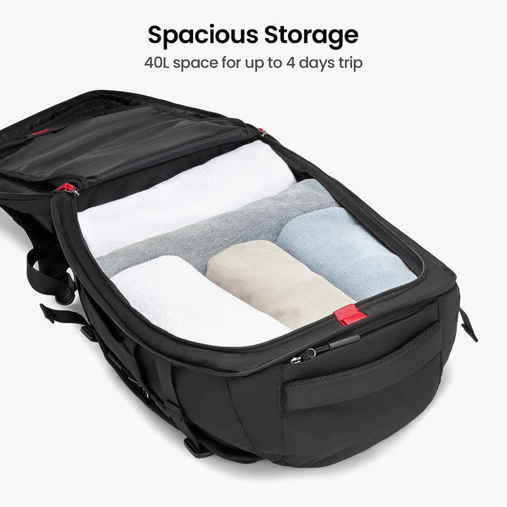 Miles | Herren große Business Laptop umwandelbare Sling Rucksack Tasche