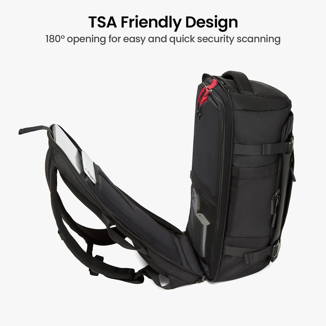 Miles | Herren große Business Laptop umwandelbare Sling Rucksack Tasche