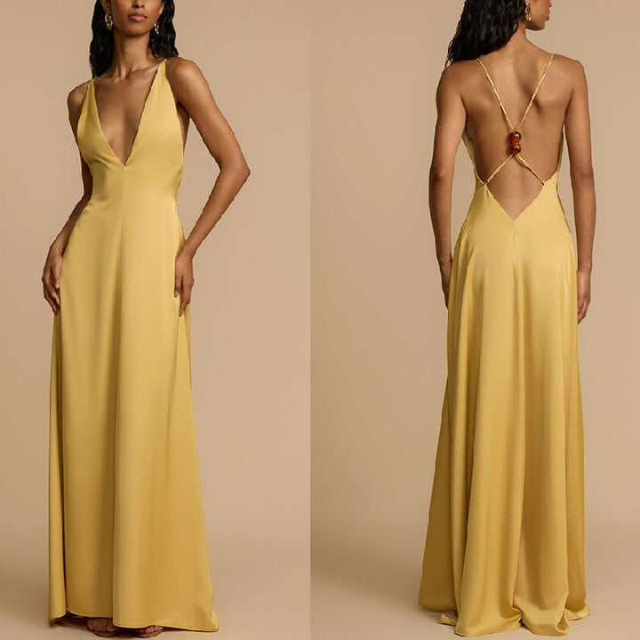 JULY | Elegantes Sommerkleid