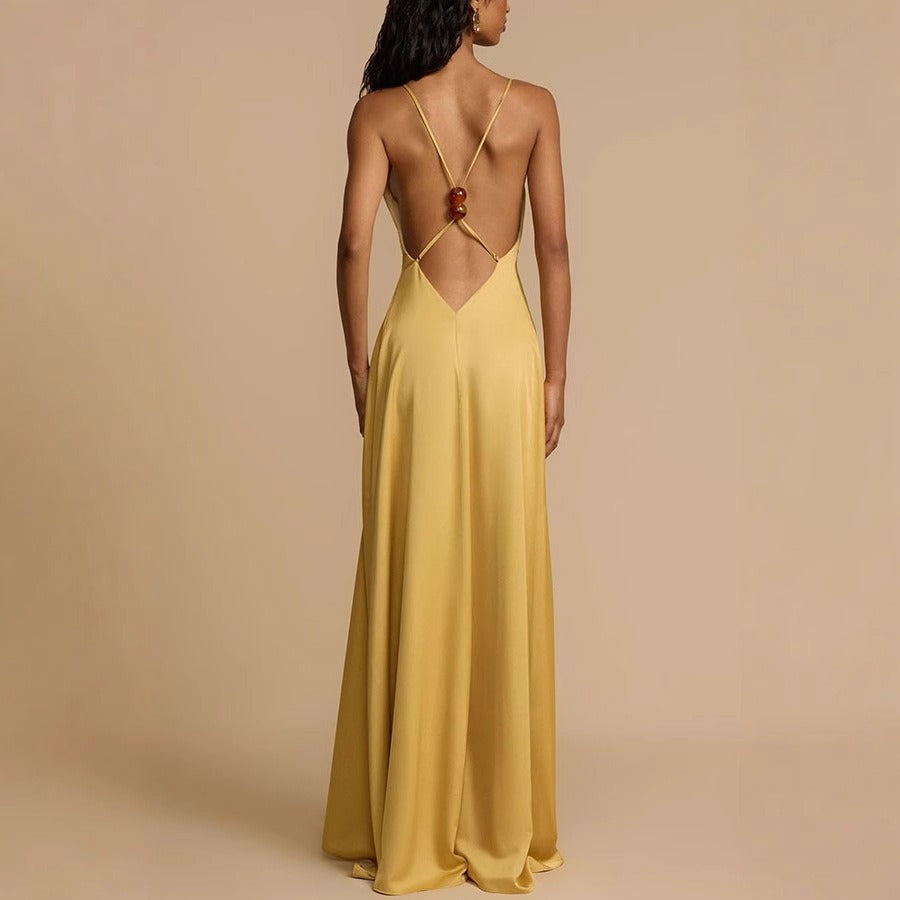JULY | Elegantes Sommerkleid