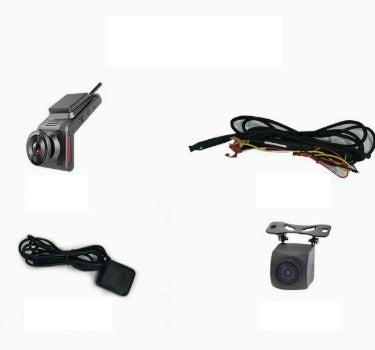 Dashcam 4K vorne & hinten | Nachtsicht & 24h-Parkmodus | DriveCam | F1.8 Linse