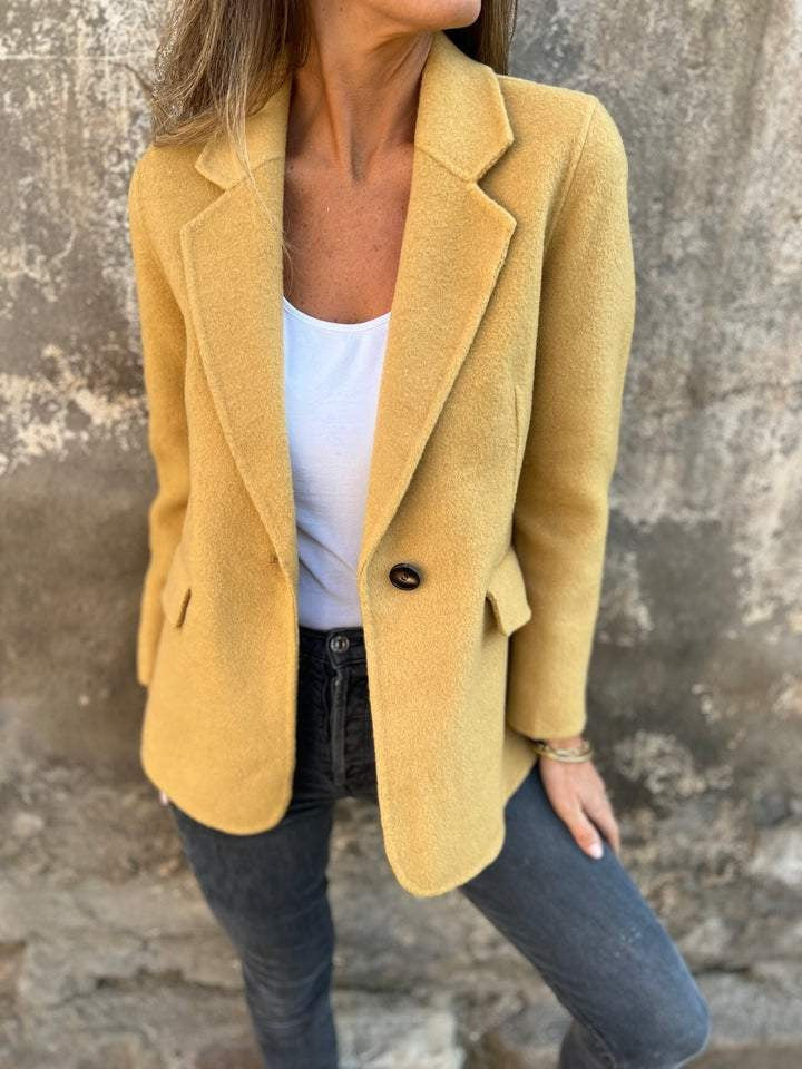 Elicia | Elegante Damenjacke in mittlerer Länge
