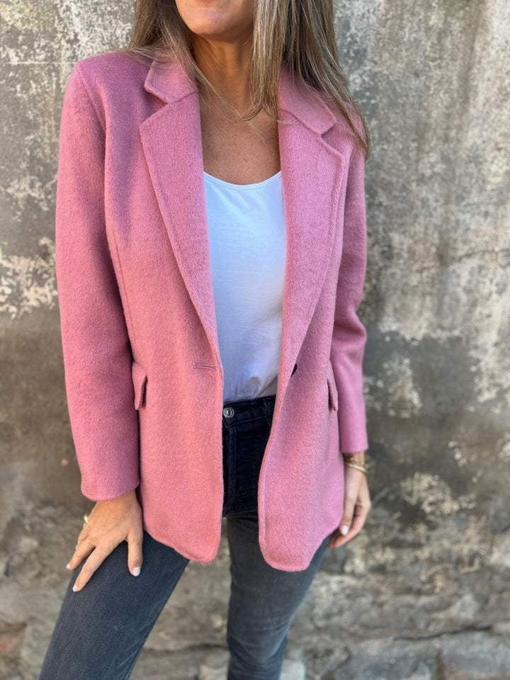 Elicia | Elegante Damenjacke in mittlerer Länge