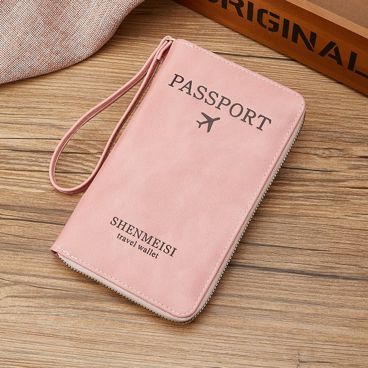 Premium RFID-geschütztes Reiseportemonnaie für ultimativen Schutz