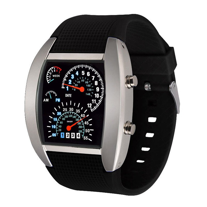 Herren -Tachometer -LED -Uhr