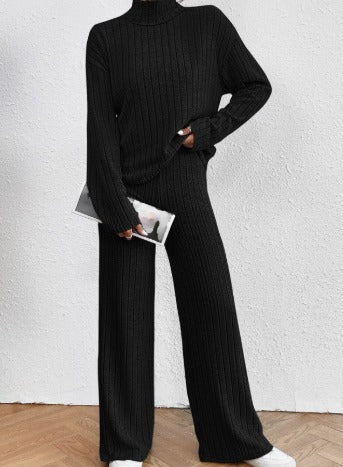 ASHLEY | Zweiteiliges Strick-Outfit