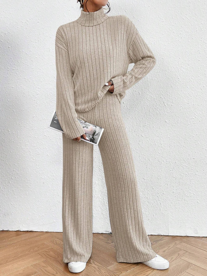 ASHLEY | Zweiteiliges Strick-Outfit