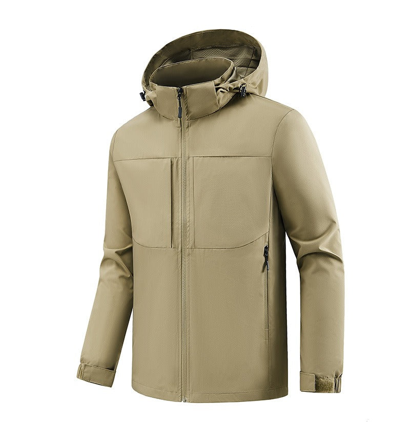 Wasserdichte Softshelljacke Herren mit Funktionalem Wetterschutz und Modernem Design