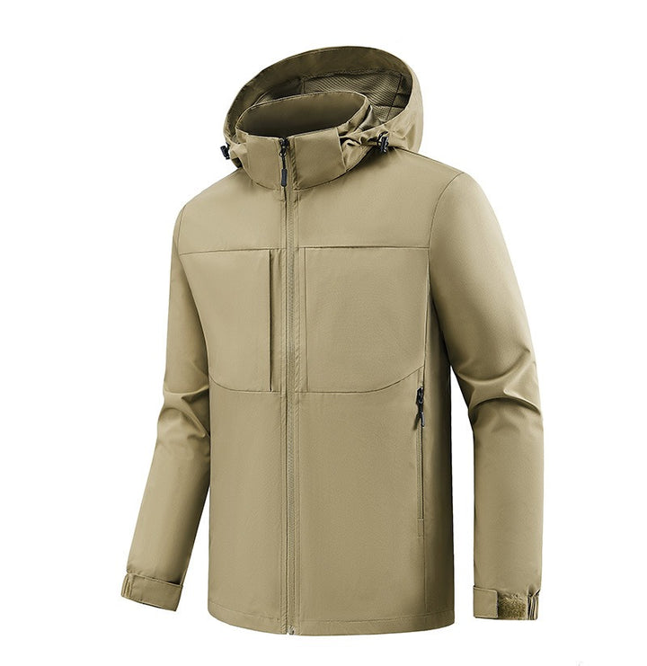Wasserdichte Softshelljacke Herren mit Funktionalem Wetterschutz und Modernem Design