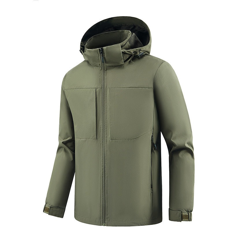 Wasserdichte Softshelljacke Herren mit Funktionalem Wetterschutz und Modernem Design