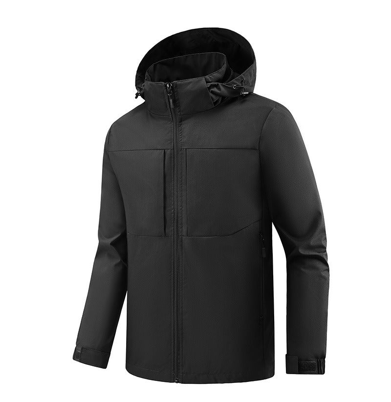 Wasserdichte Softshelljacke Herren mit Funktionalem Wetterschutz und Modernem Design