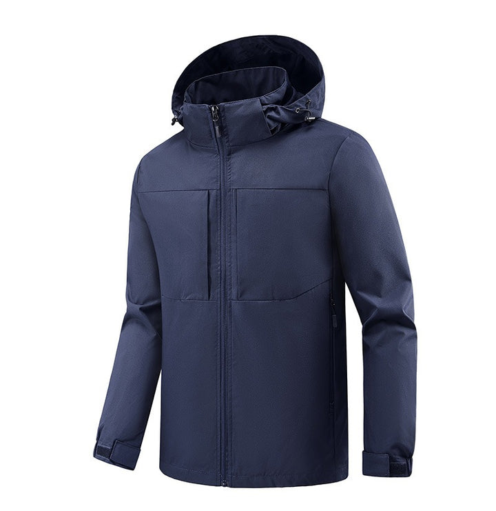 Wasserdichte Softshelljacke Herren mit Funktionalem Wetterschutz und Modernem Design