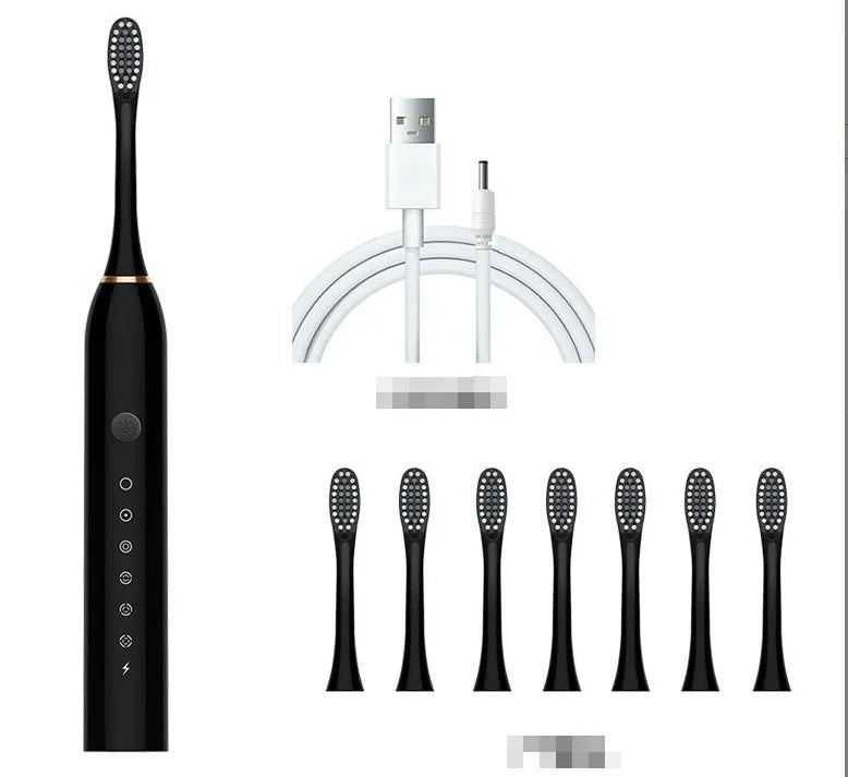 Freshsonic - 5 -Modi Elektrische Zahnbürste mit Whitening & Reisekoffer