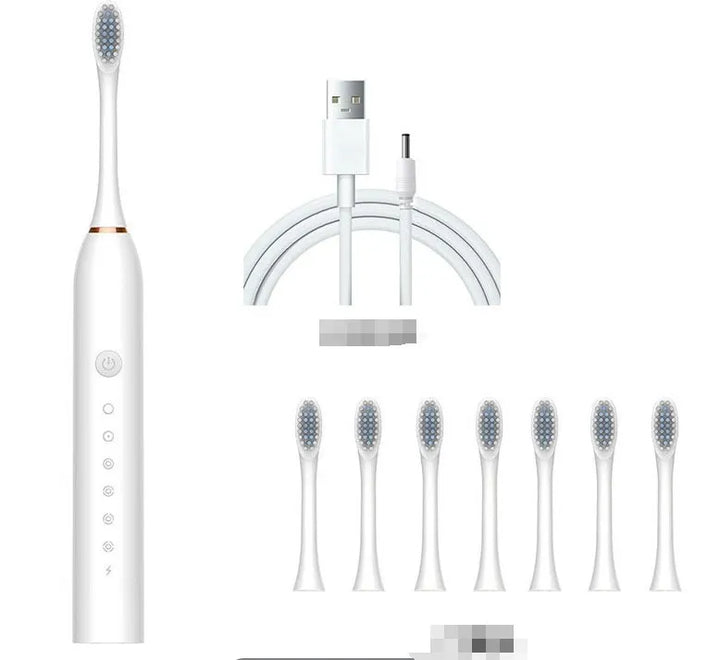 Freshsonic - 5 -Modi Elektrische Zahnbürste mit Whitening & Reisekoffer