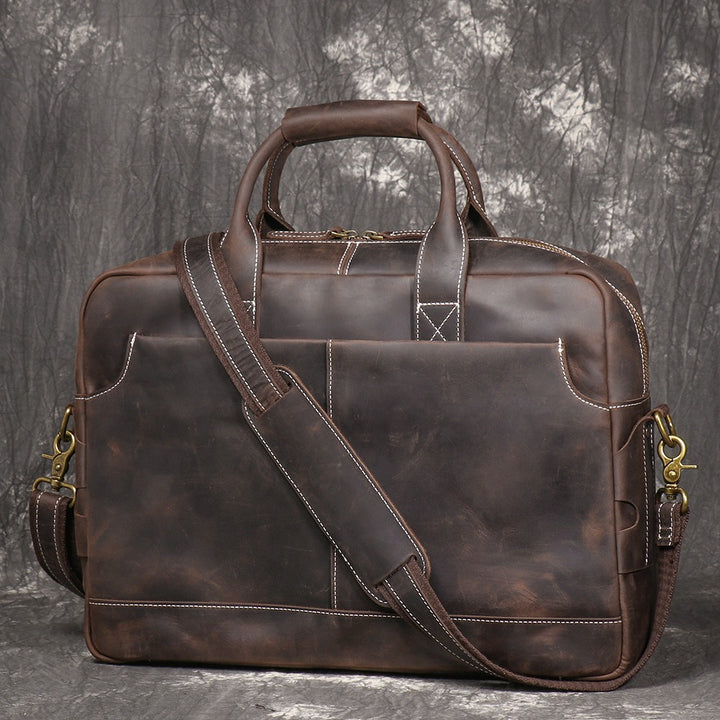 Luca | Luxuriöse Leder Crossbody Reis Messenger Tasche