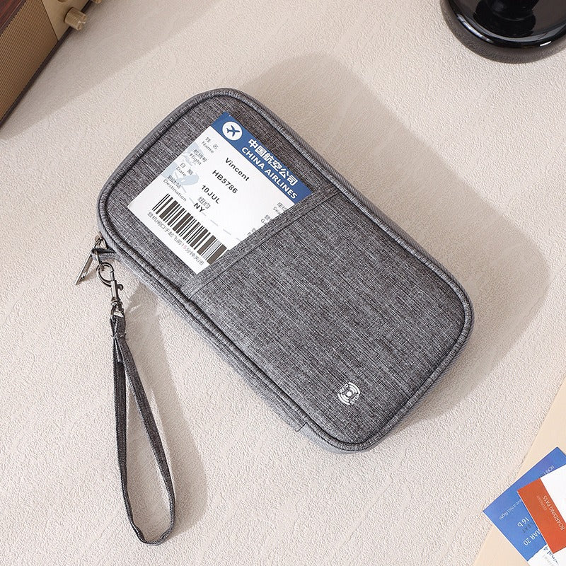 Marlowe | SecureTravel RFID Familien-Reise-Passordner