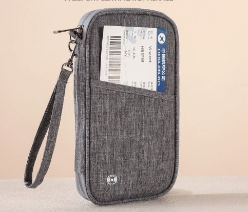 Marlowe | SecureTravel RFID Familien-Reise-Passordner