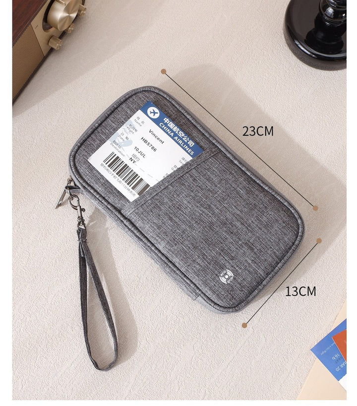 Marlowe | SecureTravel RFID Familien-Reise-Passordner