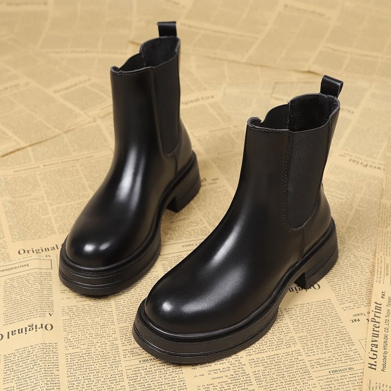 DianaBoots I Damen Winterstiefel mit Absatz